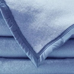 Becquet Couverture LAINE Woolmark® 500 g/m² - Chaude< Couverture|Couverture
