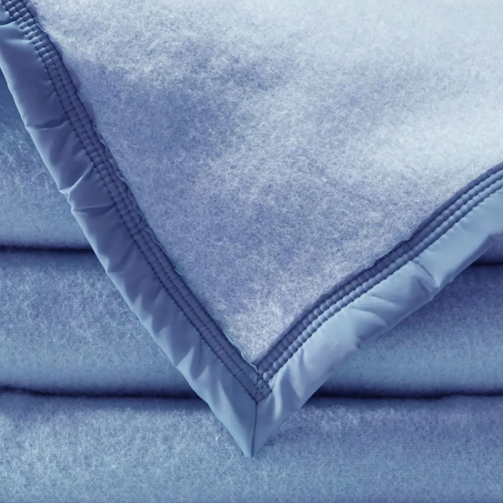 Becquet Couverture LAINE Woolmark® 500 g/m² - Chaude< Couverture|Couverture