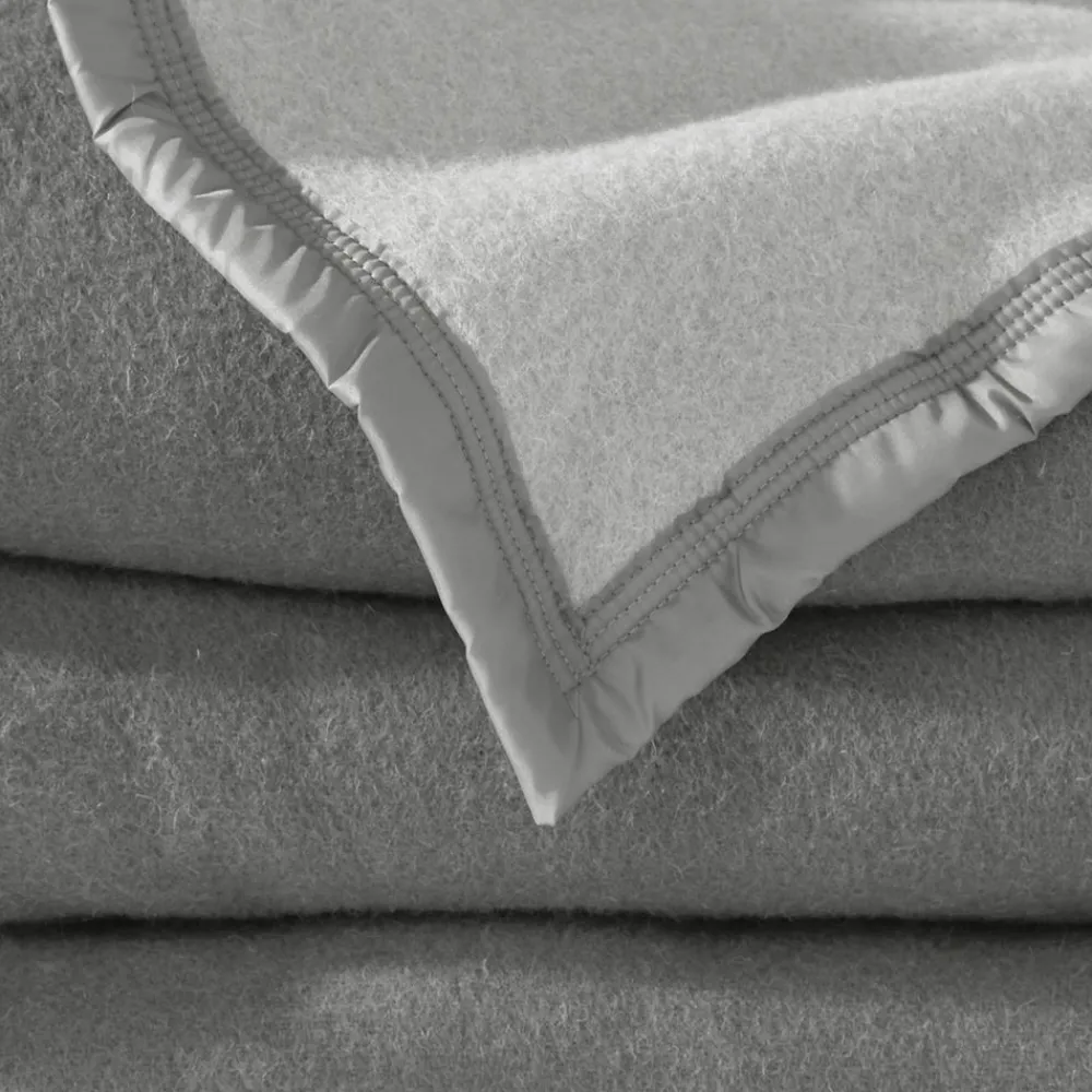 Becquet Couverture LAINE Woolmark® 500 g/m² - Chaude< Couverture|Couverture
