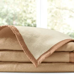 Becquet Couverture LAINE Woolmark® 500 g/m² - Chaude< Couverture|Couverture