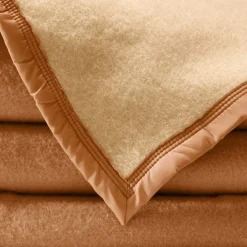 Becquet Couverture LAINE Woolmark® 500 g/m² - Chaude< Couverture|Couverture