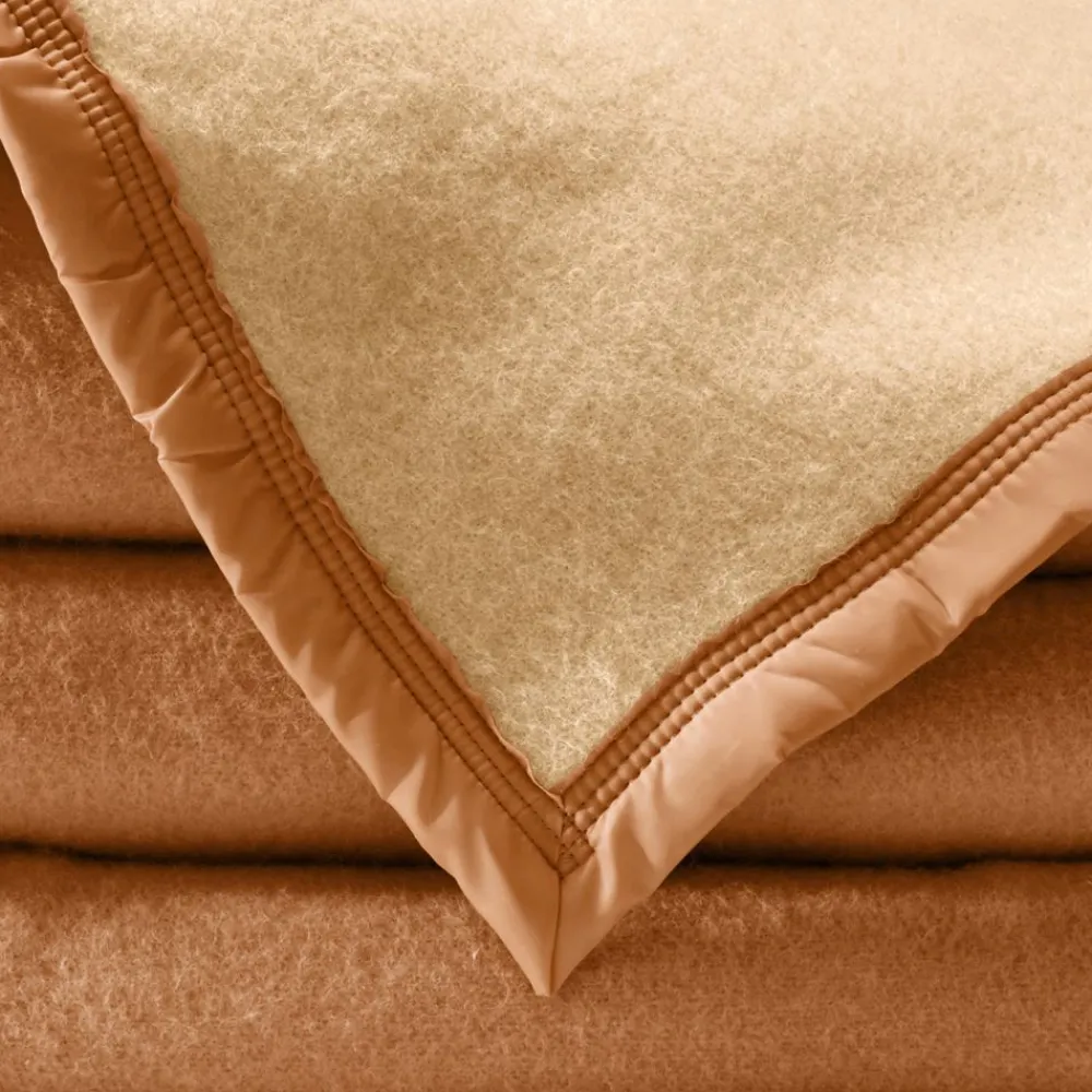 Becquet Couverture LAINE Woolmark® 500 g/m² - Chaude< Couverture|Couverture