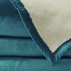 Becquet Couverture LAINE Woolmark® 500 g/m² - Chaude< Couverture|Couverture
