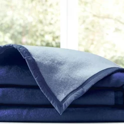 Becquet Couverture LAINE Woolmark® 500 g/m² - Chaude< Couverture|Couverture