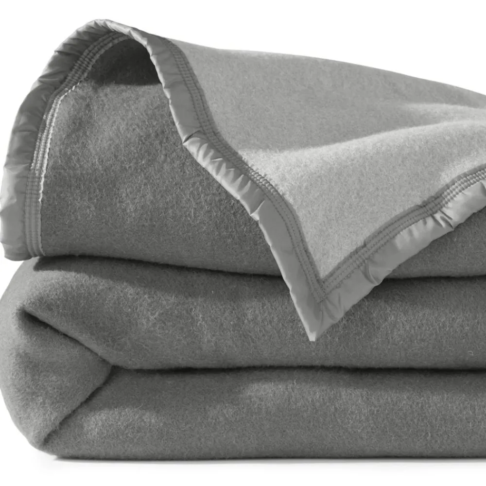 Becquet Couverture LAINE Woolmark® 500 g/m² - Chaude< Couverture|Couverture