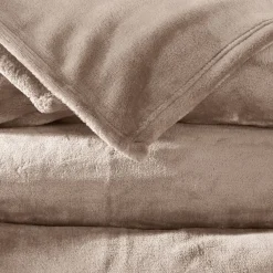 Becquet Couverture MICROVELOURS ULTRADOUCE - Tempérée - Très chaude< Couverture|Couverture