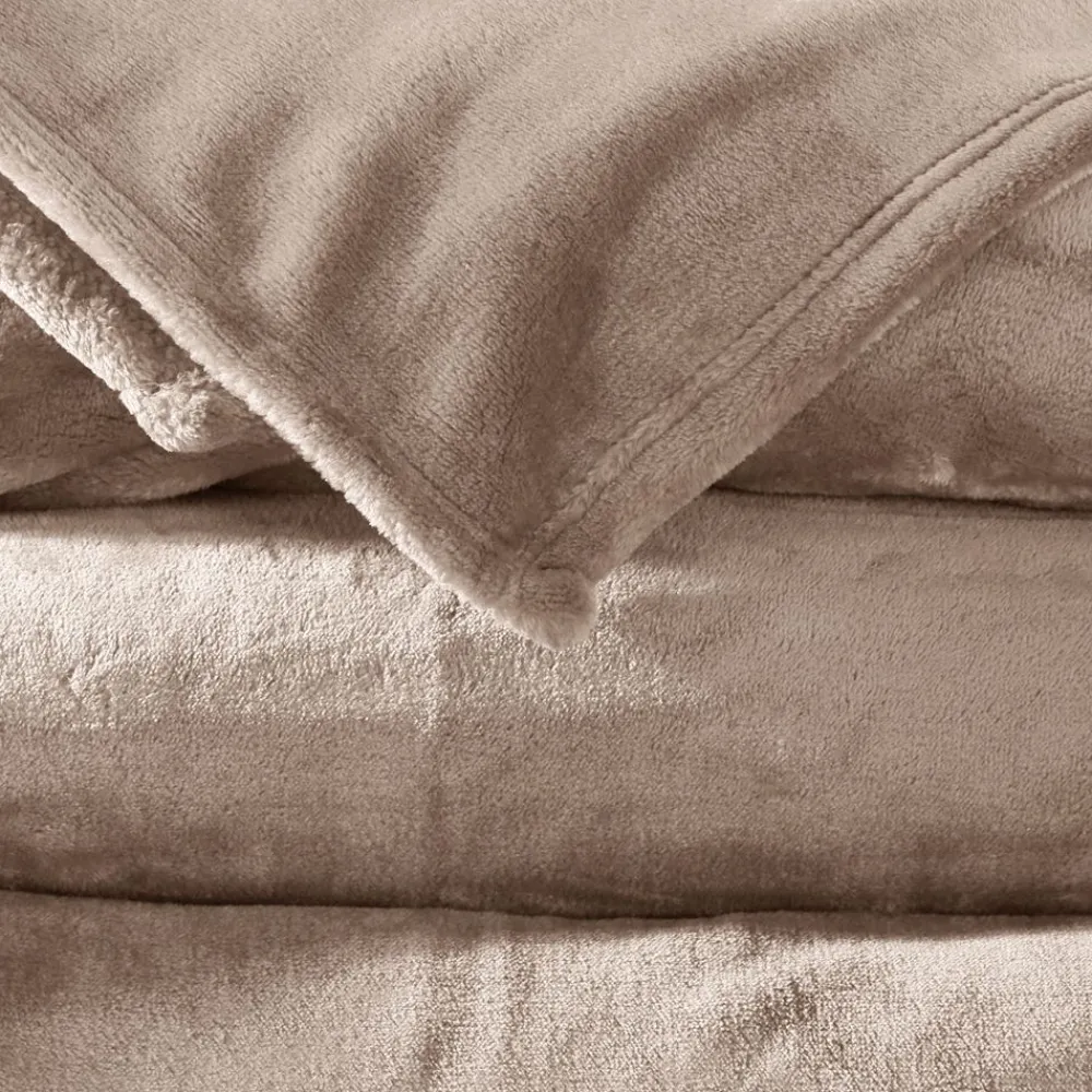 Becquet Couverture MICROVELOURS ULTRADOUCE - Tempérée - Très chaude< Couverture|Couverture