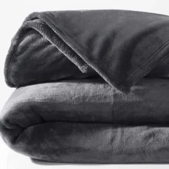 Becquet Couverture MICROVELOURS ULTRADOUCE - Tempérée - Très chaude< Couverture|Couverture