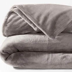 Becquet Couverture MICROVELOURS ULTRADOUCE - Tempérée - Très chaude< Couverture|Couverture