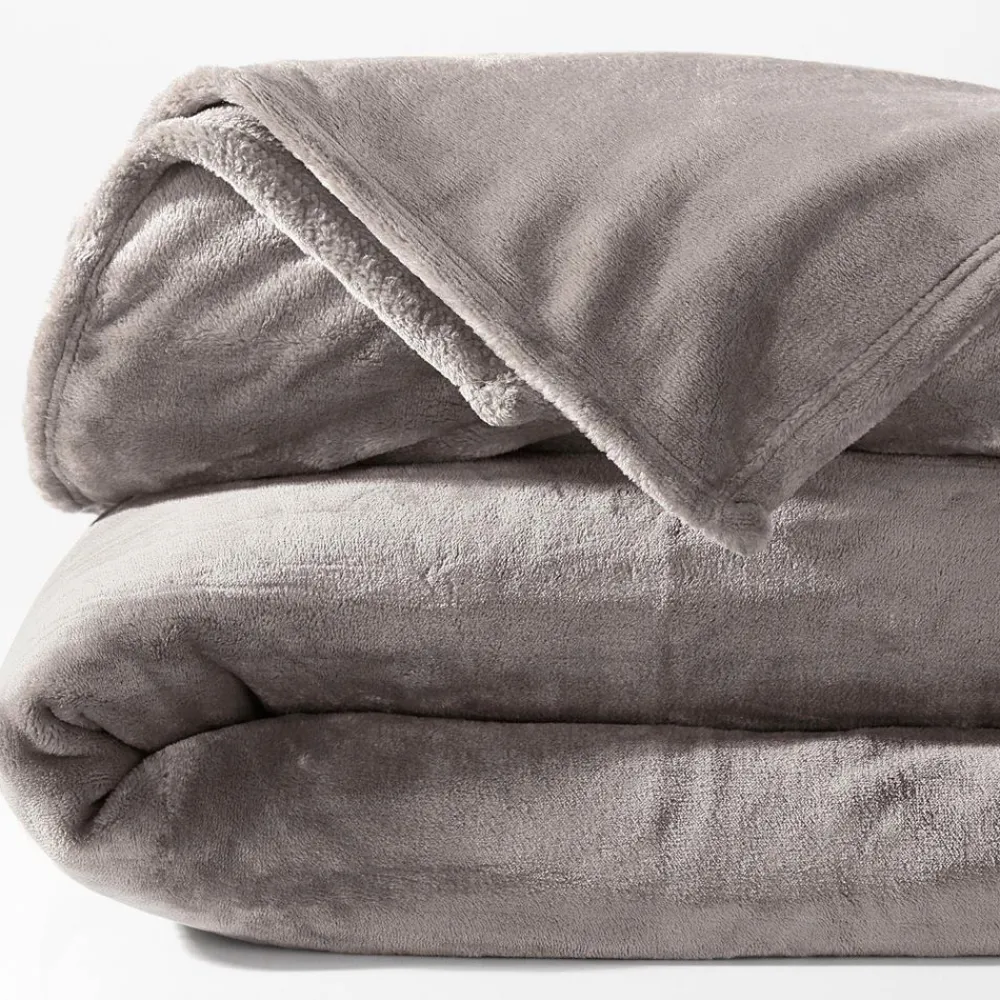 Becquet Couverture MICROVELOURS ULTRADOUCE - Tempérée - Très chaude< Couverture|Couverture
