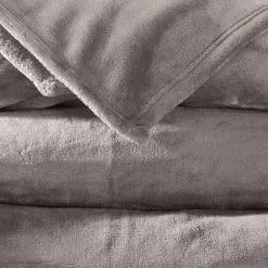 Becquet Couverture MICROVELOURS ULTRADOUCE - Tempérée - Très chaude< Couverture|Couverture