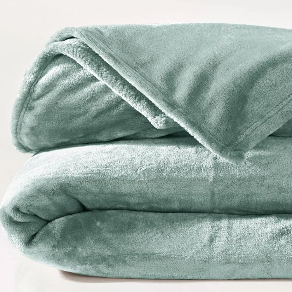 Becquet Couverture MICROVELOURS ULTRADOUCE - Tempérée - Très chaude< Couverture|Couverture