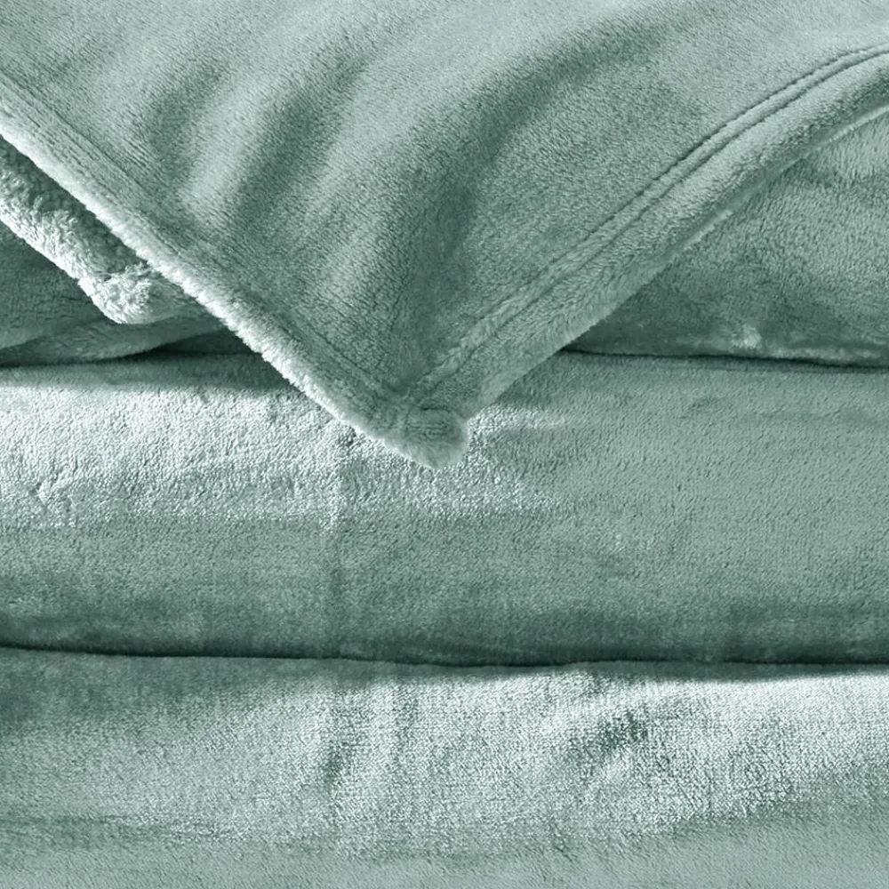 Becquet Couverture MICROVELOURS ULTRADOUCE - Tempérée - Très chaude< Couverture|Couverture