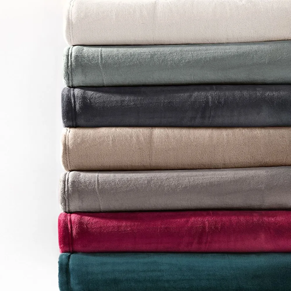 Becquet Couverture MICROVELOURS ULTRADOUCE - Tempérée - Très chaude< Couverture|Couverture