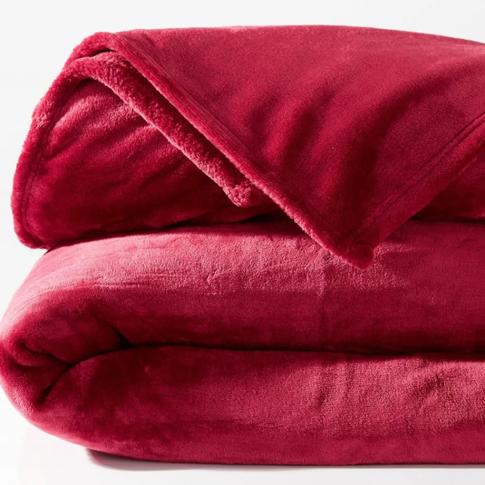 Becquet Couverture MICROVELOURS ULTRADOUCE - Tempérée - Très chaude< Couverture|Couverture