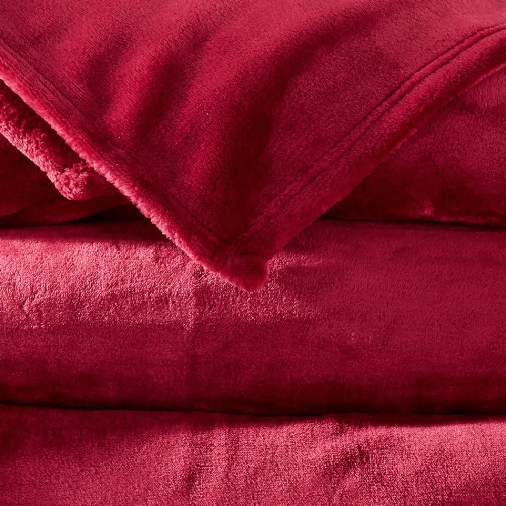 Becquet Couverture MICROVELOURS ULTRADOUCE - Tempérée - Très chaude< Couverture|Couverture