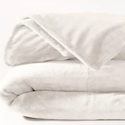 Becquet Couverture MICROVELOURS ULTRADOUCE - Tempérée - Très chaude< Couverture|Couverture