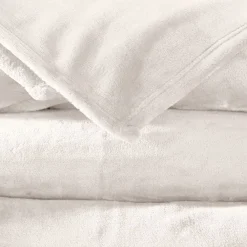 Becquet Couverture MICROVELOURS ULTRADOUCE - Tempérée - Très chaude< Couverture|Couverture