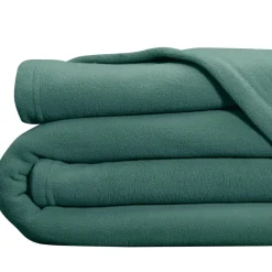Becquet Couverture POLAIRE UNIE microfibre - tempérée< Couverture|Couverture