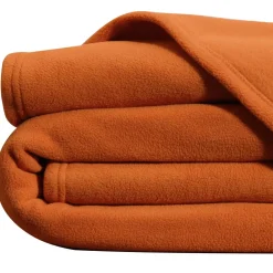 Becquet Couverture POLAIRE UNIE microfibre - tempérée< Couverture|Couverture