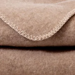Becquet Couverture PURE LAINE ÉCOLOGIQUE 450 G/m² - Chaude< Couverture|Couverture
