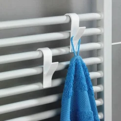 Becquet Crochets pour radiateur sèche-serviettes - Lot de 6< Accessoires De Salle De Bain|Idées Salle De Bain