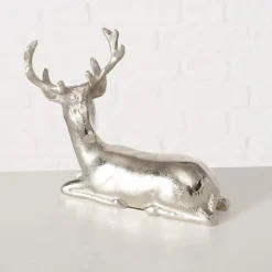 Becquet Décoration cerf en aluminium< Statuette, Figurine|Décoration