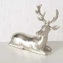 Becquet Décoration cerf en aluminium< Statuette, Figurine|Décoration