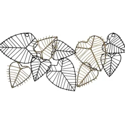 Becquet Décoration murale feuilles< Décoration Murale|Décoration