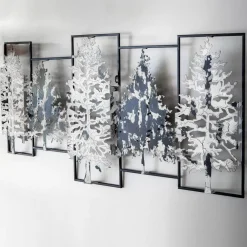 Becquet Décoration murale sapins< Décoration Murale|Décoration