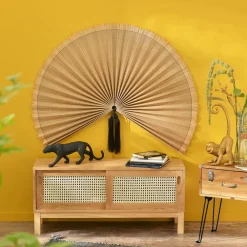 Becquet Décoration murale éventail pompons< Décoration Murale|Décoration