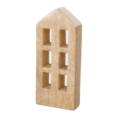 Becquet Décorations maisons en bois - set de 3< Objet De Décoration|Décoration