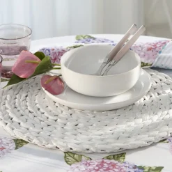 Becquet Dessous d'assiettes ronds tressés - Lot de 4< Décoration|Art De La Table