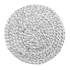 Becquet Dessous d'assiettes ronds tressés - Lot de 4< Décoration|Art De La Table