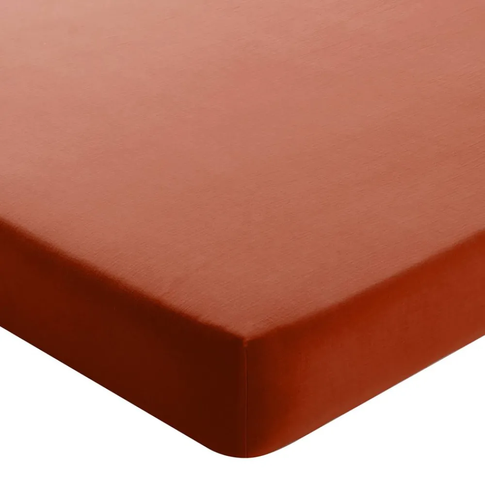 Becquet Drap-housse en double gaze de coton grands bonnets (32 cm)< Les Matières|Drap-Housse Grands Bonnets