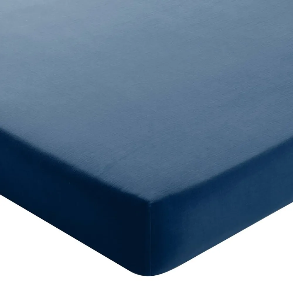 Becquet Drap-housse en double gaze de coton grands bonnets (32 cm)< Les Matières|Drap-Housse Grands Bonnets