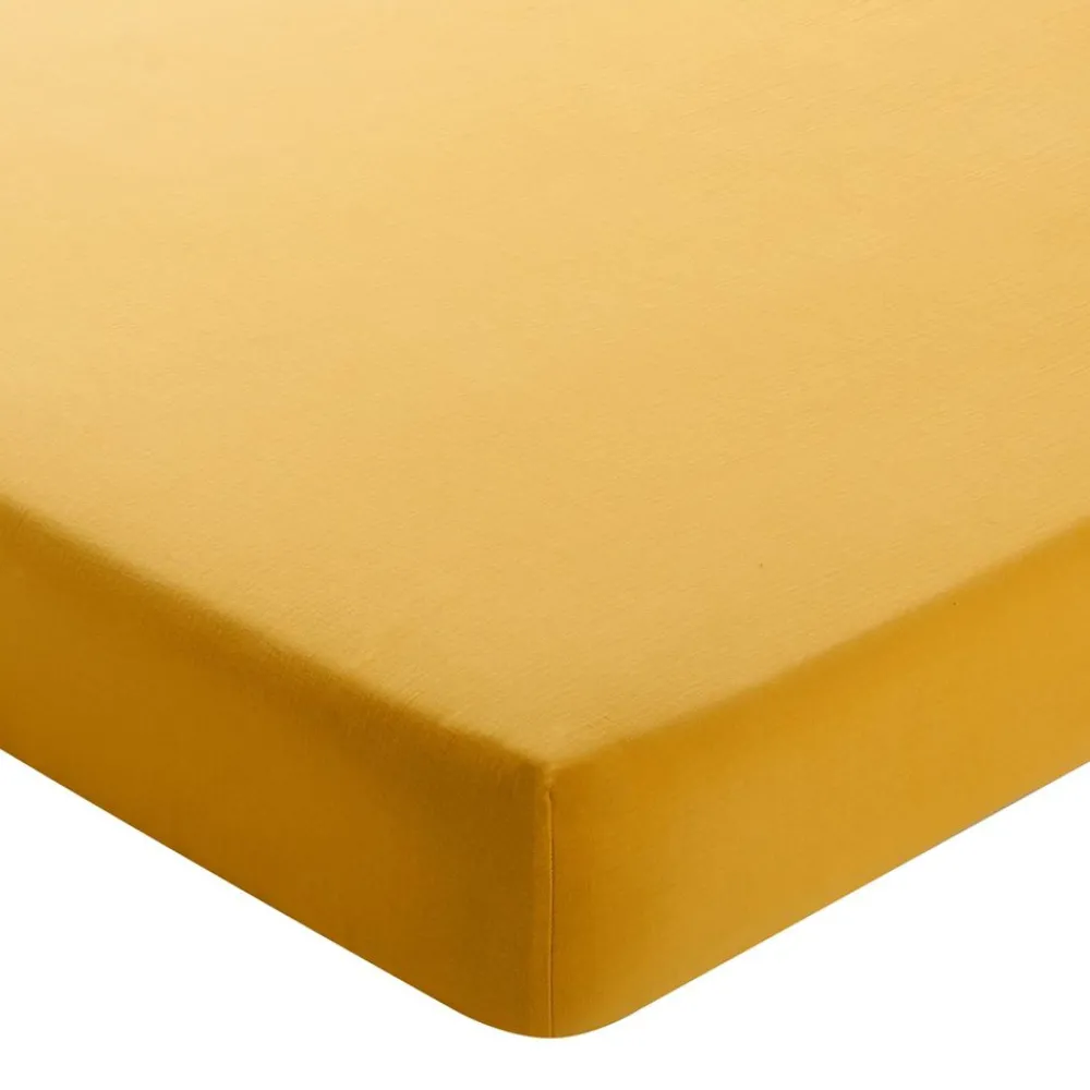 Becquet Drap-housse en double gaze de coton grands bonnets (32 cm)< Les Matières|Drap-Housse Grands Bonnets