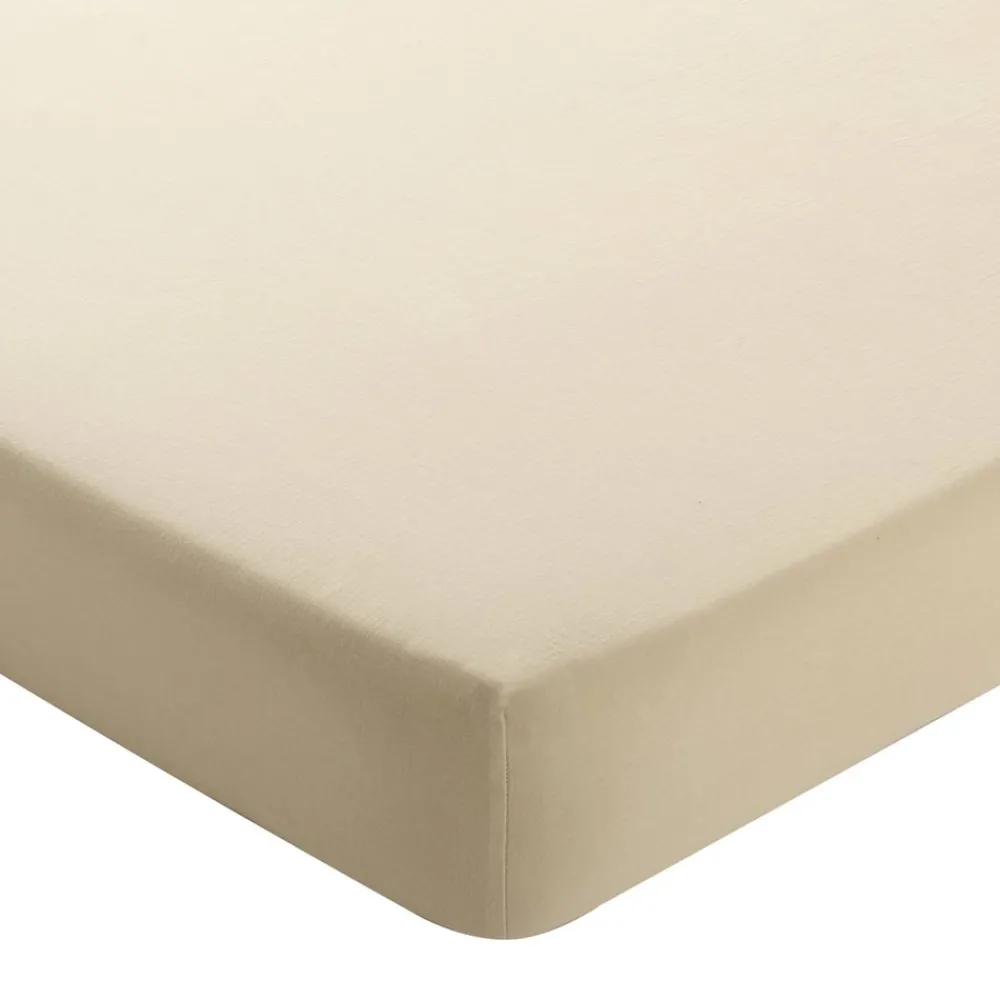 Becquet Drap-housse en double gaze de coton grands bonnets (32 cm)< Les Matières|Drap-Housse Grands Bonnets