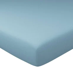 Becquet Drap-housse en percale SUPER grands bonnets (40 cm) Lauréat< Les Matières|Drap-Housse Grands Bonnets