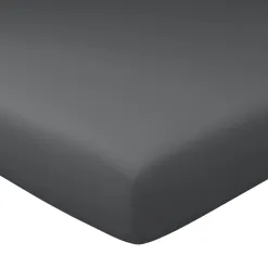 Becquet Drap-housse en percale SUPER grands bonnets (40 cm) Lauréat< Les Matières|Drap-Housse Grands Bonnets