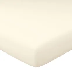 Becquet Drap-housse en percale SUPER grands bonnets (40 cm) Lauréat< Les Matières|Drap-Housse Grands Bonnets