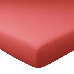 Becquet Drap-housse en percale SUPER grands bonnets (40 cm) Lauréat< Les Matières|Drap-Housse Grands Bonnets