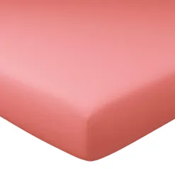 Becquet Drap-housse en percale SUPER grands bonnets (40 cm) Lauréat< Les Matières|Drap-Housse Grands Bonnets