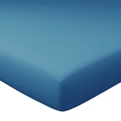 Becquet Drap-housse en percale SUPER grands bonnets (40 cm) Lauréat< Les Matières|Drap-Housse Grands Bonnets