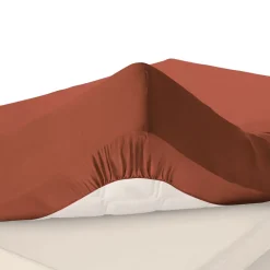 Becquet Drap-housse flanelle pur coton grands bonnets 32 cm - Lauréat< Les Matières|Drap-Housse Grands Bonnets