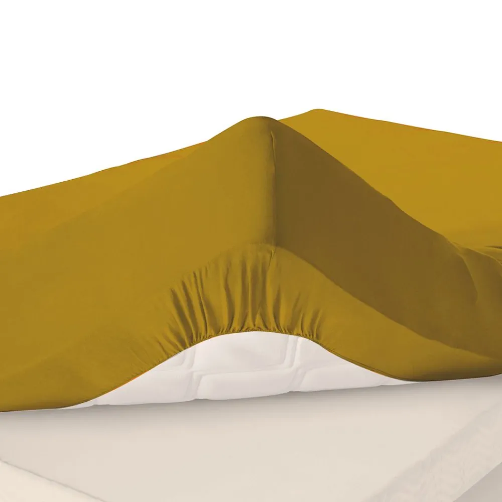Becquet Drap-housse flanelle pur coton grands bonnets 32 cm - Lauréat< Les Matières|Drap-Housse Grands Bonnets