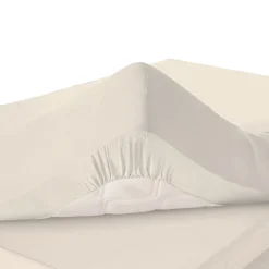 Becquet Drap-housse flanelle pur coton grands bonnets 32 cm - Lauréat< Les Matières|Drap-Housse Grands Bonnets