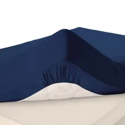 Becquet Drap-housse flanelle pur coton grands bonnets 32 cm - Lauréat< Les Matières|Drap-Housse Grands Bonnets
