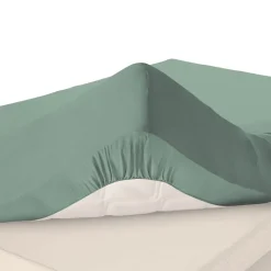 Becquet Drap-housse flanelle pur coton grands bonnets 32 cm - Lauréat< Les Matières|Drap-Housse Grands Bonnets
