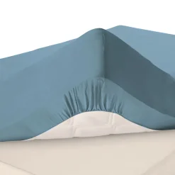Becquet Drap-housse flanelle pur coton grands bonnets 32 cm - Lauréat< Les Matières|Drap-Housse Grands Bonnets